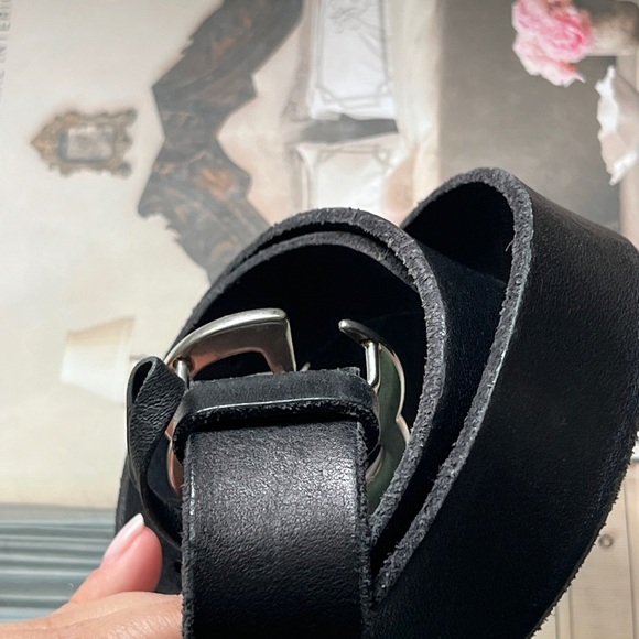 Gucci Leather belt with Double G buckle - Picture 7 of 7